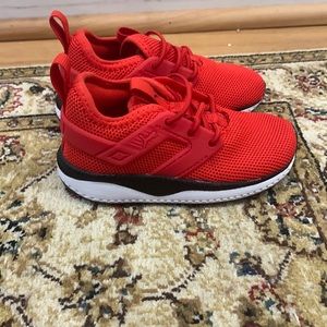 Puma Boys Red Sneakers